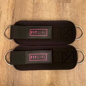 Fit Girl Ankle Cable Attachments